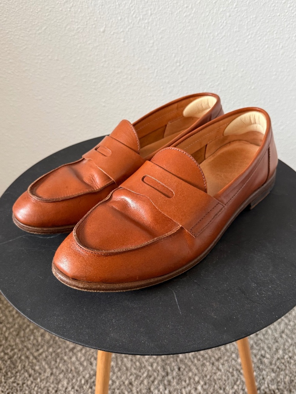 Astorflex Dartflex Penny Loafer - Vegetable-Tanned Italian Leather